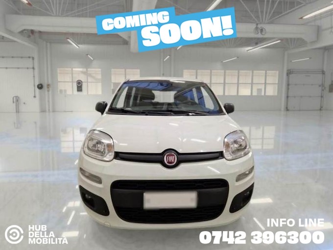 FIAT Panda 0.9 TwinAir Turbo Natural Power Easy
